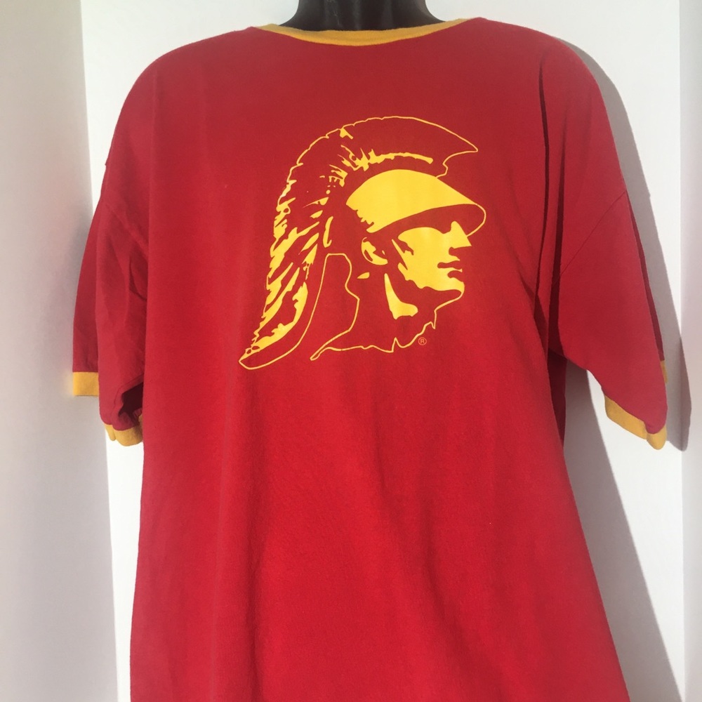 USC Trojan shirt-‎ Footlocker tag-size XL